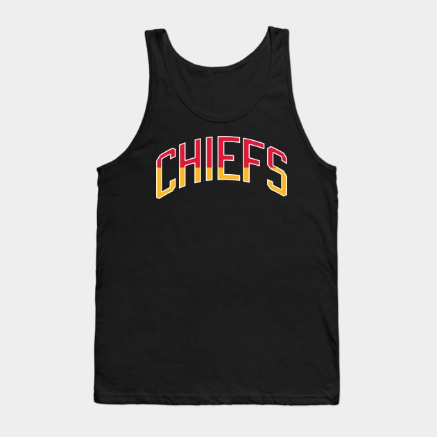 Chiefs Tank Top by teakatir